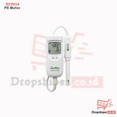 Alat Ukur pH Groline Portabel HI9814