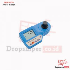 Alat Ukur Silika Rentang Tinggi Photometer HI96770