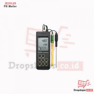 Alat Ukur pH & mV Tester Digital HI9125