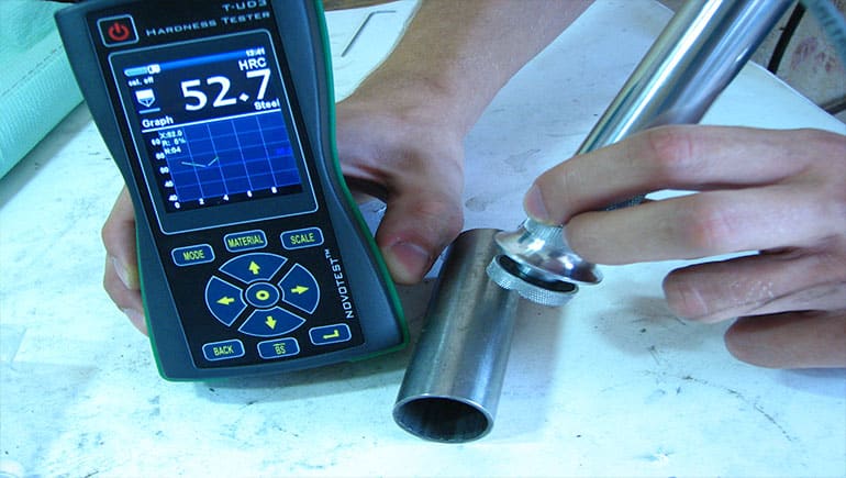 Hardness Tester Metode UCI