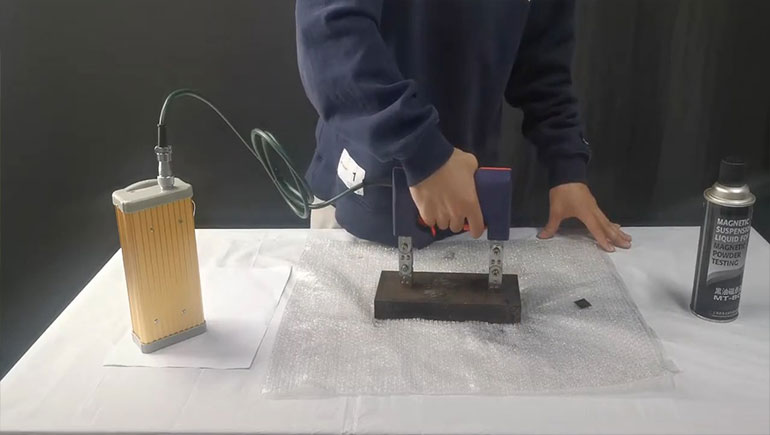 Mengenal Magnetic Particle Flaw Detector dan Kelebihannya