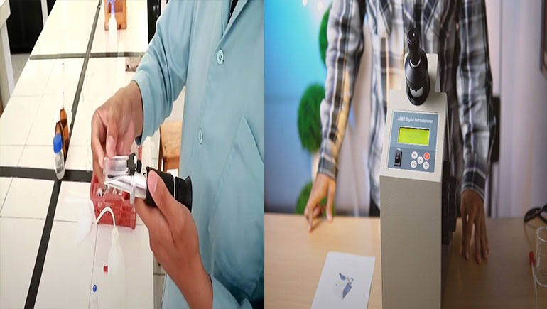 Abbe Refraktometer vs Refraktometer Lainnya