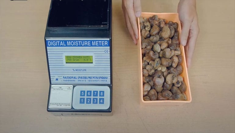 Mengenal Alat Ukur Kadar Air Kacang Mete dan Fungsinya|| Cashew Nut Moisture Meter