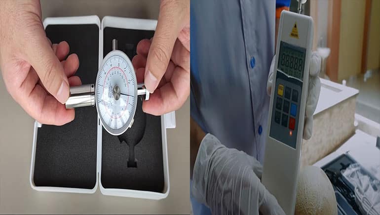 Perbedaan Antara Alat Ukur Kekerasan Buah Konvensional dan Digital