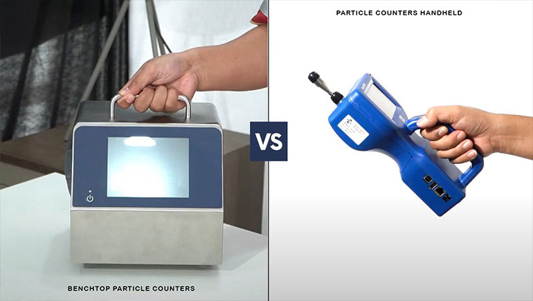 Particle Counters Handheld vs Benchtop: Kelebihan dan Kekurangannya