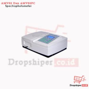 Spektrofotometer Vis AMV02, AMV02PC (with scan software)