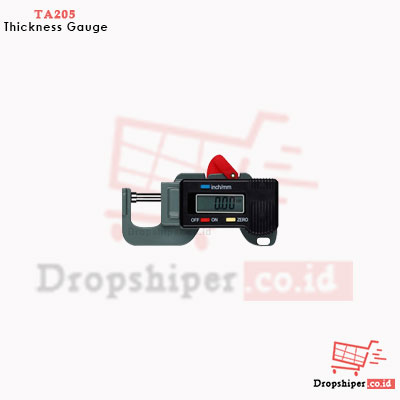 TA205 Alat Ukur Ketebalan Digital