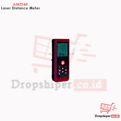 AMD40 Alat Ukur Jarak Laser Genggam