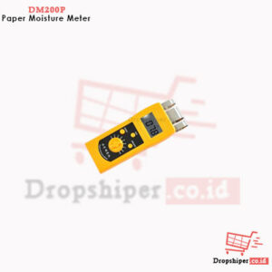 DM200P Meteran Kelembaban Kertas Portabel