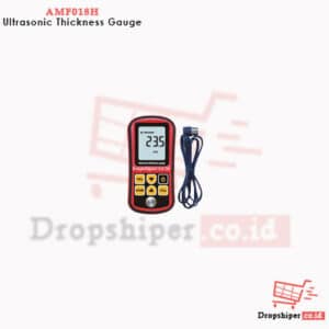 AMF018H Meteran NDT Ketebalan Baja Portabel