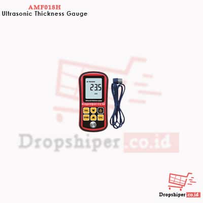 AMF018H Meteran NDT Ketebalan Baja Portabel