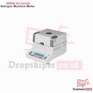 MB80-82 Serial Alat Pengukur Kelembaban Halogen