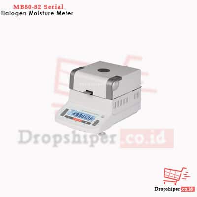 MB80-82 Serial Alat Pengukur Kelembaban Halogen