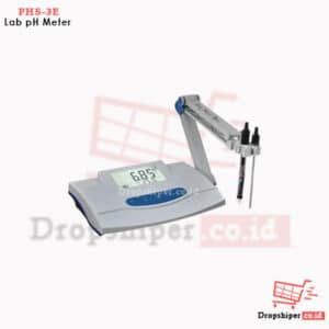PHS-3E Alat Ukur pH Lab Profesional