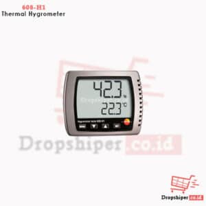 608-H1 Alat Higrometer Termal Digital