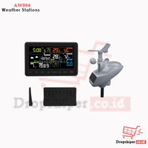 AW006 Alat Ukur Pemantau Cuaca Profesional