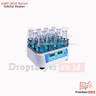 AMT-M10 Serial Alat Pengaduk Orbital Profesional