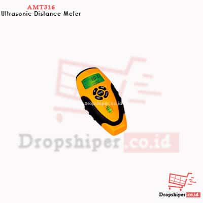AMT316 Meteran Jarak Ultrasonik Portabel