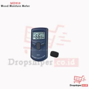 MD918 Alat Uji Kadar Kelembaban Kayu Induktif