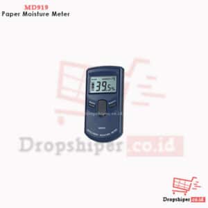 MD919 Alat Pengukur Kelembapan Kertas Induktif