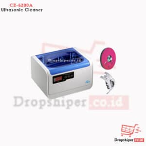 CE-6200A Alat Cuci Ultrasonik Digital 1.4L