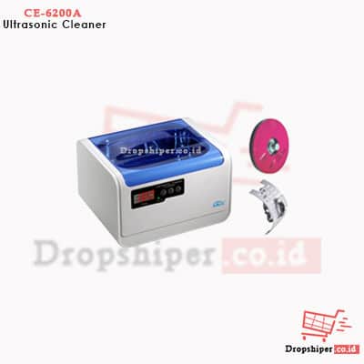 CE-6200A Alat Cuci Ultrasonik Digital 1.4L