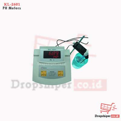 KL-2601 Tester Uji pH Bench Top