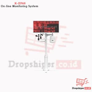 K-EP60 Alat Pemantau Kualitas Udara Otomatis