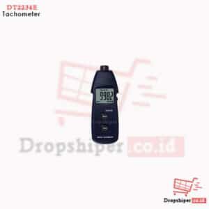 DT2234E Tester Digital Tachometer Genggam