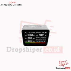 2CO8 Detektor Kualitas Udara 13 IN 1