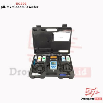 EC900-Digital-pH-Meter-1 EC900 Digital pH/mV/Cond/DO Meter