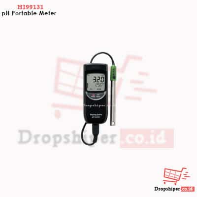 HI99131 Meteran Portabel pH Pelapisan