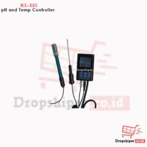 KL-221 Alat Pengontrol pH Temp Digital