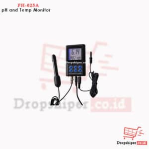 PH-025A Monitor pH dan Suhu Digital