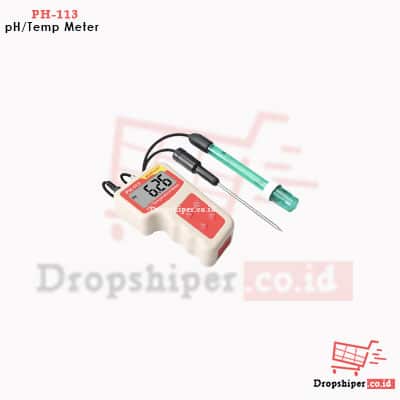 PH-113-Genggam-pH-Temp-Meters-1 PH-113 Genggam pH/Temp Meters