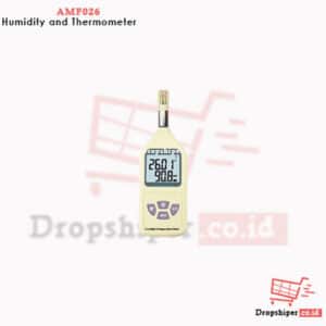 AMF026 Portable Humidity Thermometer