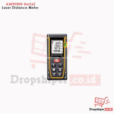 AMW000 Serial Alat Ukur Uji Jarak Laser