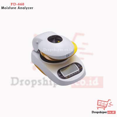 FD-660 Alat Pengukur Kadar Air Inframerah