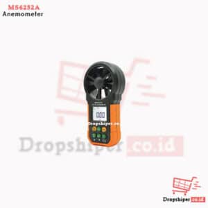 MS6252A Anemometer Pengukur Kecepatan Angin