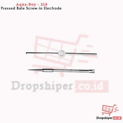 (218) Elektroda Screw-In Bale Pressed 470 x 25mm