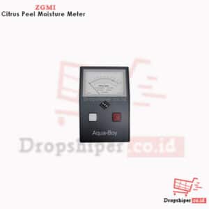 ZGMI Alat Ukur Kelembapan Kulit Jeruk