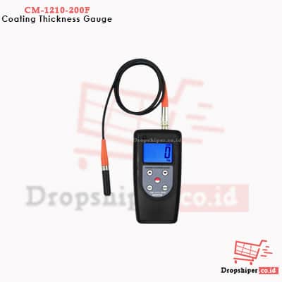 CM-1210-200F Meteran Tebal Lapisan Genggam