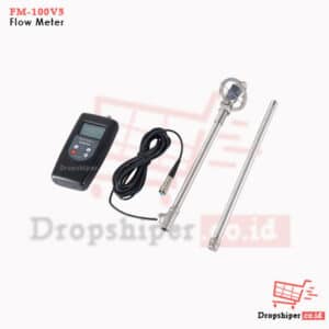 FM-100V5 Tester Pengukur Aliran Portabel
