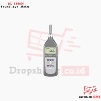 SL-5868N Alat Ukur Tingkat Suara Akurat