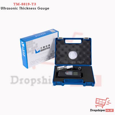 TM-8819-T3 Meteran Tebal Ultrasonik Mode Multi