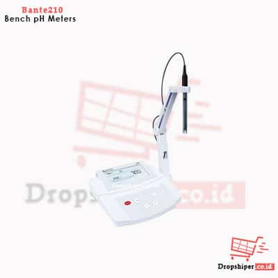 Bante210 Alat Pengukur pH Benchtop Klasik