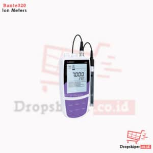 Bante320 Alat Uji pH/Ion Multiparameter Portabel