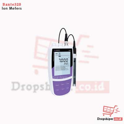Bante320 Alat Uji pH/Ion Multiparameter Portabel