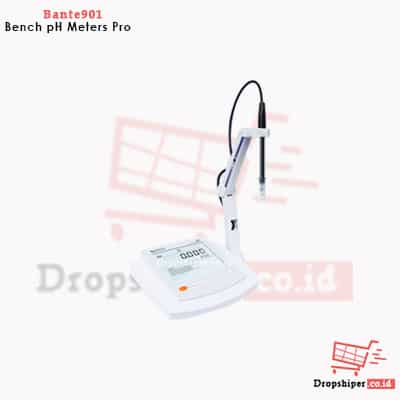 Bante901 Alat Penguji pH/Konduktivitas Benchtop Pro