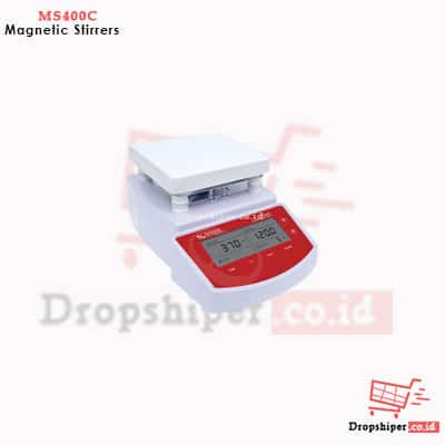 MS400C Pengaduk Magnetik Hotplate Digital